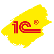 Логотип 1C